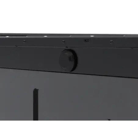 Hardtop Contour noir lisse sans fenêtre latérale Ford Ranger 2023+ double cabine Alu-Cab